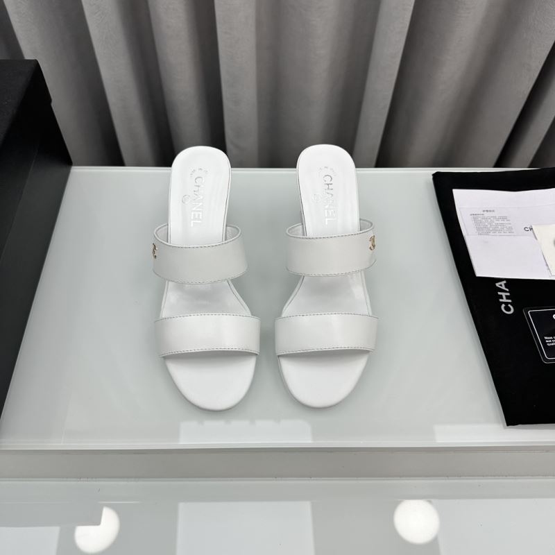 Chanel Slippers